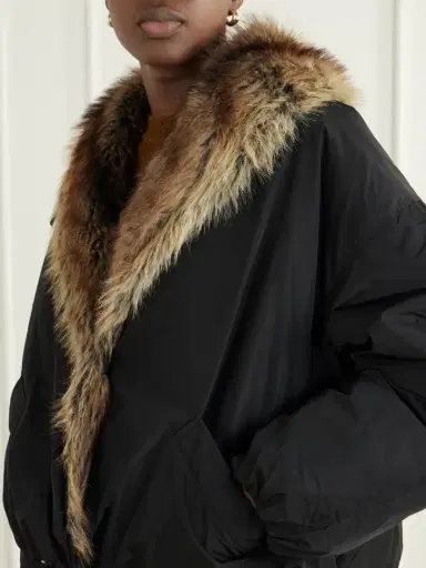 Isabel Marant Reversible Plush Shell Jacket | Thumbnail 5 Isabel Marant Reversible Plush Shell Jacket | Thumbnail 5