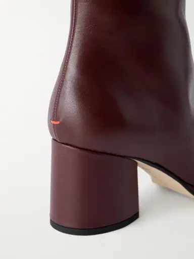 aeyde Ayla 65 Leather Ankle Boots | Thumbnail 5 aeyde Ayla 65 Leather Ankle Boots | Thumbnail 5