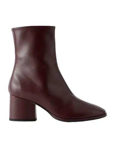 aeyde Ayla 65 Leather Ankle Boots | Thumbnail 1 aeyde Ayla 65 Leather Ankle Boots | Thumbnail 1
