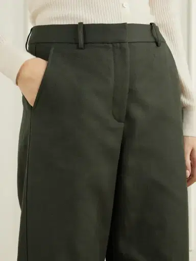 TWP Slouchy Bf Cotton-twill Straight-leg Pants | Thumbnail 5 TWP Slouchy Bf Cotton-twill Straight-leg Pants | Thumbnail 5