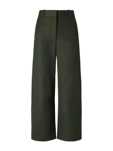 TWP Slouchy Bf Cotton-twill Straight-leg Pants | Thumbnail 1 TWP Slouchy Bf Cotton-twill Straight-leg Pants | Thumbnail 1