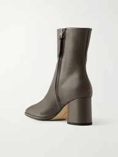 aeyde Ayla Leather Ankle Boots | Thumbnail 3 aeyde Ayla Leather Ankle Boots | Thumbnail 3