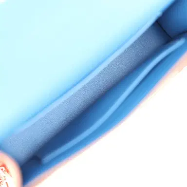 HERMÈS Hermes Mini Verrou 17 Capucine, Bleu Electric, Bleu Saphir Swift Palladium Hardware | Thumbnail 10 HERMÈS Hermes Mini Verrou 17 Capucine, Bleu Electric, Bleu Saphir Swift Palladium Hardware | Thumbnail 10