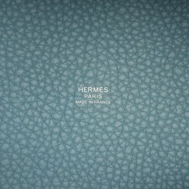 HERMÈS Hermes Picotin Lock 18 Blue Jean Clemence Palladium Hardware | Thumbnail 8 HERMÈS Hermes Picotin Lock 18 Blue Jean Clemence Palladium Hardware | Thumbnail 8