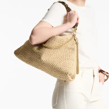 Jimmy Choo Callie Maxi Shoulder Bags | Thumbnail 3 Jimmy Choo Callie Maxi Shoulder Bags | Thumbnail 3