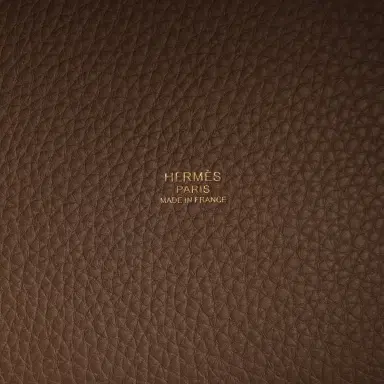 HERMÈS Hermes Picotin Lock 18 Etoupe Clemence Gold Hardware | Thumbnail 7 HERMÈS Hermes Picotin Lock 18 Etoupe Clemence Gold Hardware | Thumbnail 7