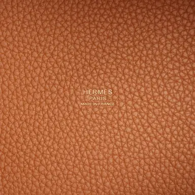 HERMÈS Hermes Picotin Lock 18 Gold Clemence Gold Hardware | Thumbnail 8 HERMÈS Hermes Picotin Lock 18 Gold Clemence Gold Hardware | Thumbnail 8