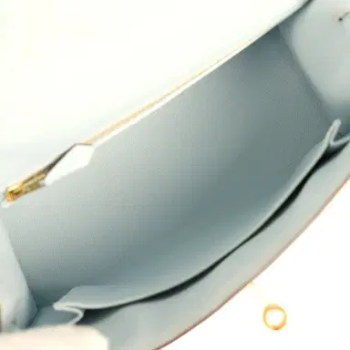 HERMÈS Pre-owned Hermes Kelly Sellier 25 Bleu Brume Epsom Gold Hardware | Thumbnail 8 HERMÈS Pre-owned Hermes Kelly Sellier 25 Bleu Brume Epsom Gold Hardware | Thumbnail 8