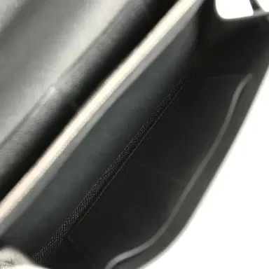 HERMÈS Pre-owned Hermes Kelly Wallet To Go Black Epsom Palladium Hardware | Thumbnail 10 HERMÈS Pre-owned Hermes Kelly Wallet To Go Black Epsom Palladium Hardware | Thumbnail 10