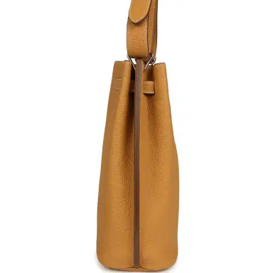 HERMÈS Pre-owned Hermes So Kelly 22 Natural Sable Togo Palladium Hardware | Thumbnail 3 HERMÈS Pre-owned Hermes So Kelly 22 Natural Sable Togo Palladium Hardware | Thumbnail 3