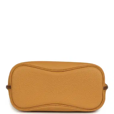 HERMÈS Pre-owned Hermes So Kelly 22 Natural Sable Togo Palladium Hardware | Thumbnail 7 HERMÈS Pre-owned Hermes So Kelly 22 Natural Sable Togo Palladium Hardware | Thumbnail 7