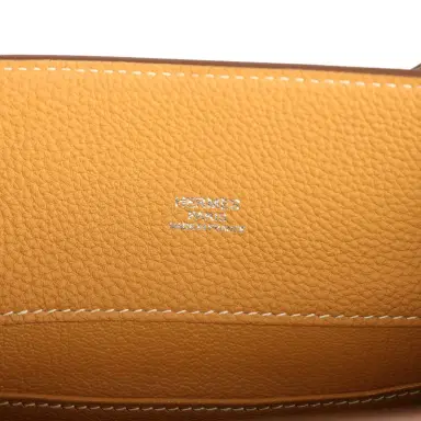 HERMÈS Pre-owned Hermes So Kelly 22 Natural Sable Togo Palladium Hardware | Thumbnail 8 HERMÈS Pre-owned Hermes So Kelly 22 Natural Sable Togo Palladium Hardware | Thumbnail 8