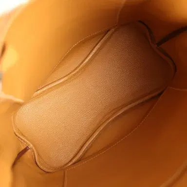 HERMÈS Pre-owned Hermes So Kelly 22 Natural Sable Togo Palladium Hardware | Thumbnail 10 HERMÈS Pre-owned Hermes So Kelly 22 Natural Sable Togo Palladium Hardware | Thumbnail 10