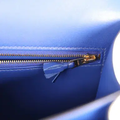 HERMÈS Pre-owned Hermes Special Order (HSS) Constance 24 Gris Mouette Verso Epsom Rose Gold Hardware | Thumbnail 10 HERMÈS Pre-owned Hermes Special Order (HSS) Constance 24 Gris Mouette Verso Epsom Rose Gold Hardware | Thumbnail 10