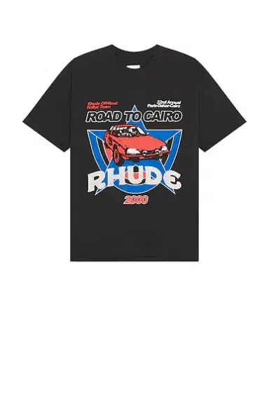 Rhude Road To Cairo Tee | Thumbnail 4 Rhude Road To Cairo Tee | Thumbnail 4