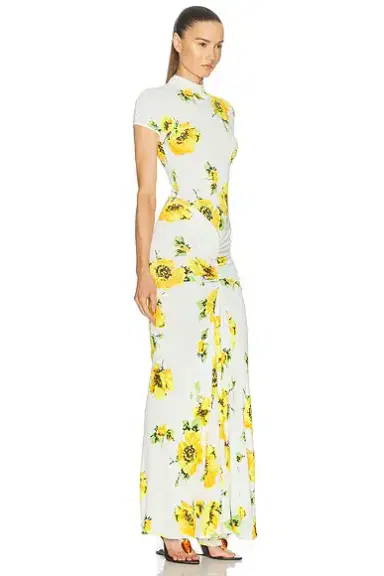 ALAÏA Draped Dress | Thumbnail 2 ALAÏA Draped Dress | Thumbnail 2