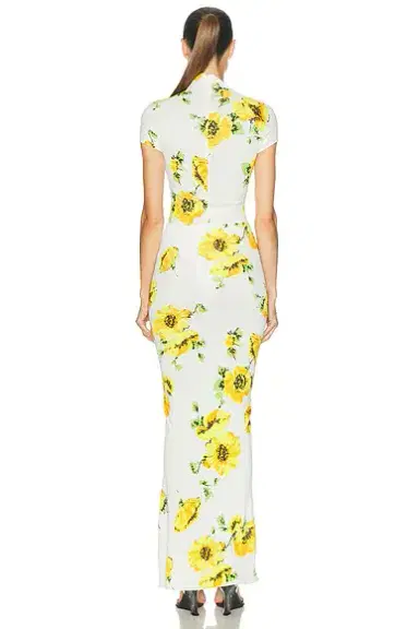 ALAÏA Draped Dress | Thumbnail 3 ALAÏA Draped Dress | Thumbnail 3