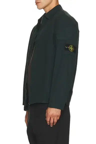 Stone Island Zip Up Shirt | Thumbnail 2 Stone Island Zip Up Shirt | Thumbnail 2