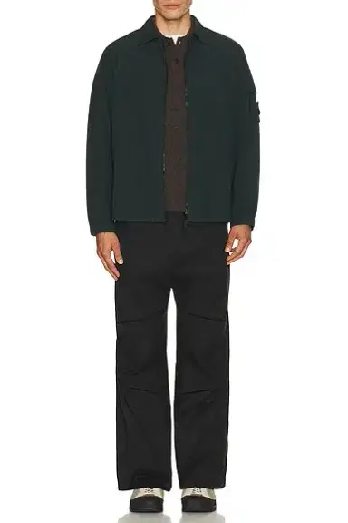 Stone Island Zip Up Shirt | Thumbnail 4 Stone Island Zip Up Shirt | Thumbnail 4