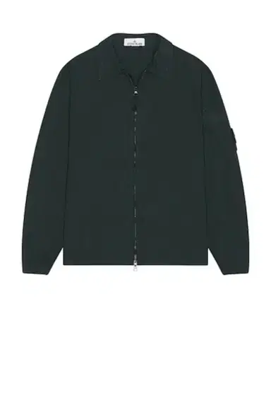 Stone Island Zip Up Shirt | Thumbnail 5 Stone Island Zip Up Shirt | Thumbnail 5