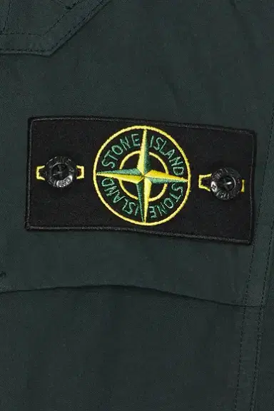 Stone Island Zip Up Shirt | Thumbnail 6 Stone Island Zip Up Shirt | Thumbnail 6