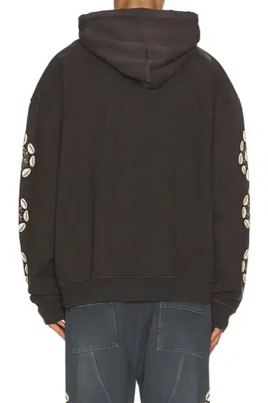Barriers Worldwide Cowrie Shell Hidden Pocket Hoodie | Thumbnail 3 Barriers Worldwide Cowrie Shell Hidden Pocket Hoodie | Thumbnail 3