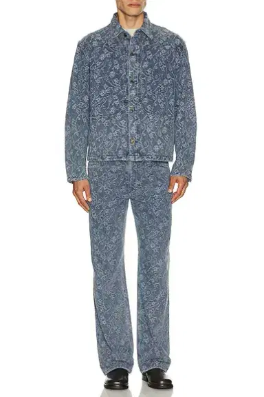 Honor The Gift Floral Utility Jacket | Thumbnail 3 Honor The Gift Floral Utility Jacket | Thumbnail 3