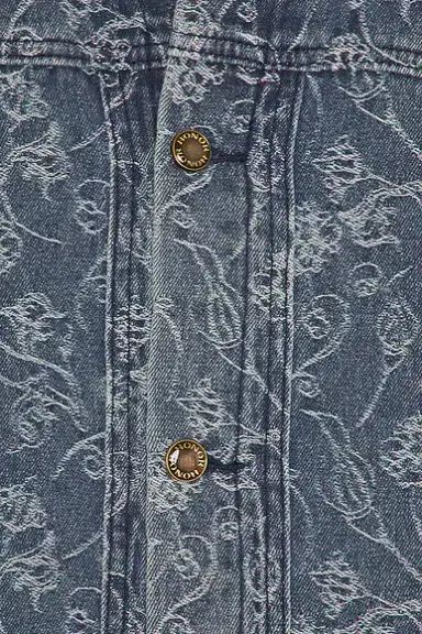 Honor The Gift Floral Utility Jacket | Thumbnail 5 Honor The Gift Floral Utility Jacket | Thumbnail 5