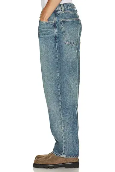 rag & bone Rb Baggy Authentic Rigid Jeans | Thumbnail 2 rag & bone Rb Baggy Authentic Rigid Jeans | Thumbnail 2