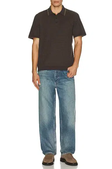 rag & bone Rb Baggy Authentic Rigid Jeans | Thumbnail 4 rag & bone Rb Baggy Authentic Rigid Jeans | Thumbnail 4