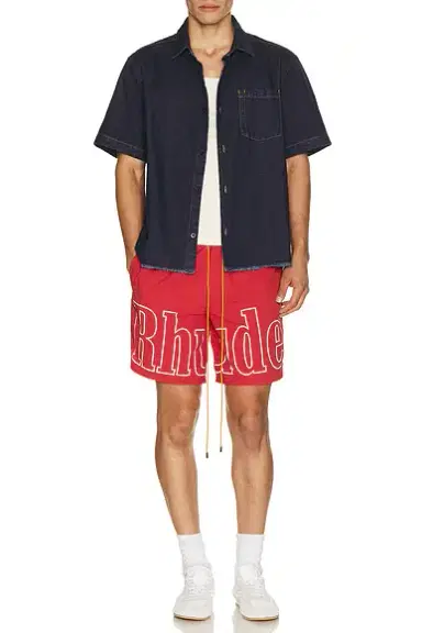 Rhude Logo Track Short | Thumbnail 3 Rhude Logo Track Short | Thumbnail 3
