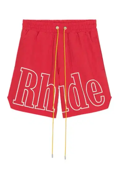Rhude Logo Track Short | Thumbnail 4 Rhude Logo Track Short | Thumbnail 4