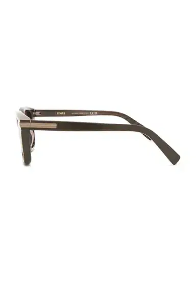 Zegna Geometric Acetate Sunglasses | Thumbnail 3 Zegna Geometric Acetate Sunglasses | Thumbnail 3
