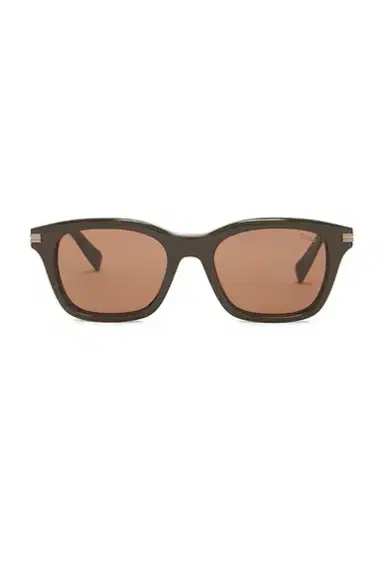 Zegna Geometric Acetate Sunglasses | Thumbnail 1 Zegna Geometric Acetate Sunglasses | Thumbnail 1