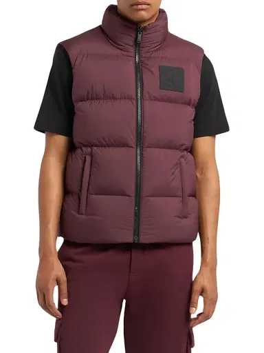 Moose Knuckles Men's Kings Down Puffer Vest | Thumbnail 4 Moose Knuckles Men's Kings Down Puffer Vest | Thumbnail 4