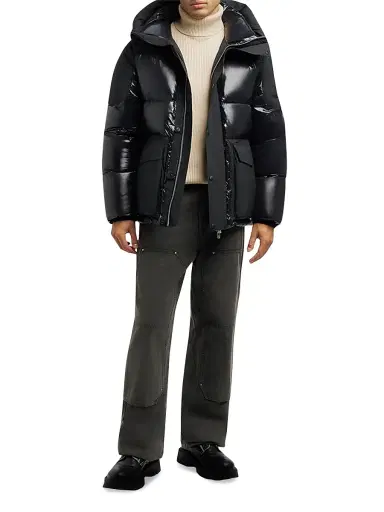 Moose Knuckles Men's Briar 3Q Quilted Down Jacket | Thumbnail 2 Moose Knuckles Men's Briar 3Q Quilted Down Jacket | Thumbnail 2