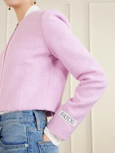 Patou Cotton-blend tweed jacket | Thumbnail 4 Patou Cotton-blend tweed jacket | Thumbnail 4