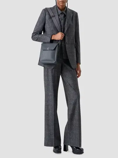 Akris Women's Anouk Little Messenger Crossbody Bag | Thumbnail 2 Akris Women's Anouk Little Messenger Crossbody Bag | Thumbnail 2