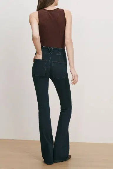 Veronica Beard Birke Tank - Burgundy | Thumbnail 5 Veronica Beard Birke Tank - Burgundy | Thumbnail 5