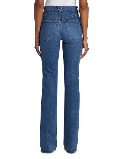 Veronica Beard Women's Cameron Boot-Cut Jeans - Serendipity | Thumbnail 5 Veronica Beard Women's Cameron Boot-Cut Jeans - Serendipity | Thumbnail 5