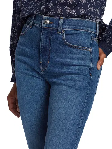 Veronica Beard Women's Cameron Boot-Cut Jeans - Serendipity | Thumbnail 6 Veronica Beard Women's Cameron Boot-Cut Jeans - Serendipity | Thumbnail 6