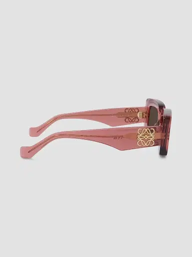 LOEWE Women's Anagram 46MM Geometric Sunglasses - Pink Brown | Thumbnail 7 LOEWE Women's Anagram 46MM Geometric Sunglasses - Pink Brown | Thumbnail 7