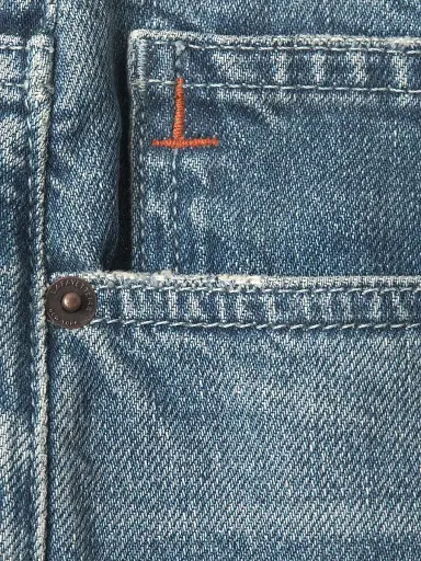 Lafayette 148 New York Women's Reeve High-Rise Stretch Straight-Leg Ankle Jeans - Faded Skyline | Thumbnail 6 Lafayette 148 New York Women's Reeve High-Rise Stretch Straight-Leg Ankle Jeans - Faded Skyline | Thumbnail 6