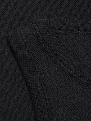 Veronica Beard Women's Jordyn Cotton-Blend Crop Tank - Black | Thumbnail 7 Veronica Beard Women's Jordyn Cotton-Blend Crop Tank - Black | Thumbnail 7