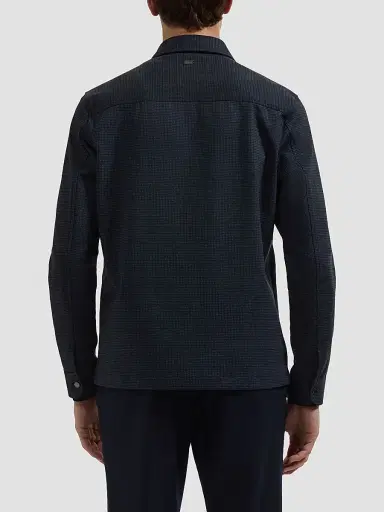 Bugatchi Men's Button-Front Knit Shirt Jacket | Thumbnail 3 Bugatchi Men's Button-Front Knit Shirt Jacket | Thumbnail 3