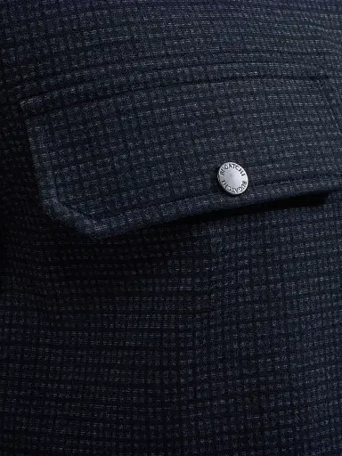 Bugatchi Men's Button-Front Knit Shirt Jacket | Thumbnail 6 Bugatchi Men's Button-Front Knit Shirt Jacket | Thumbnail 6