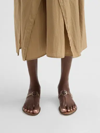 Tory Burch Women's Mini Miller Jelly Sandals | Thumbnail 2 Tory Burch Women's Mini Miller Jelly Sandals | Thumbnail 2