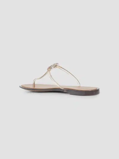 Tory Burch Women's Mini Miller Jelly Sandals | Thumbnail 4 Tory Burch Women's Mini Miller Jelly Sandals | Thumbnail 4