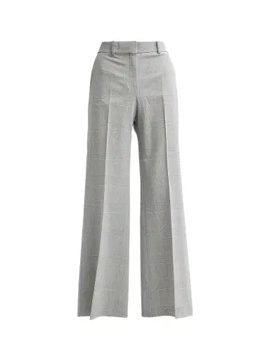 Theory Women's Fluid Flare High-Rise Pants | Thumbnail 1 Theory Women's Fluid Flare High-Rise Pants | Thumbnail 1