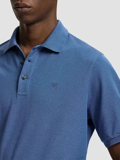 Ralph Lauren Purple Label Men's Cashmere-Blend Polo Shirt | Thumbnail 5 Ralph Lauren Purple Label Men's Cashmere-Blend Polo Shirt | Thumbnail 5